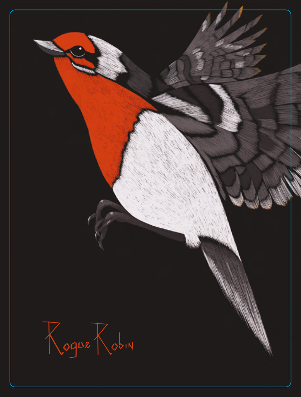 Virgin Wines Commission - Wine Label Design - Medium: Procreate, Adobe Photoshop & Illustrator