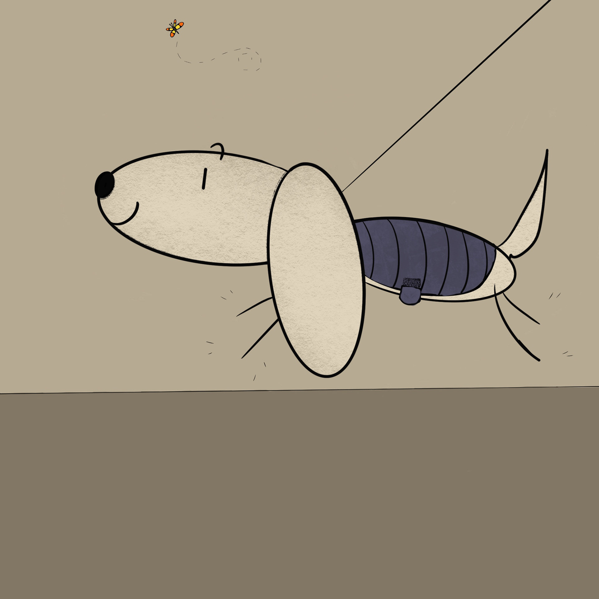 Character Design for picture book - 'Little and Lost' - Medium: Procreate
