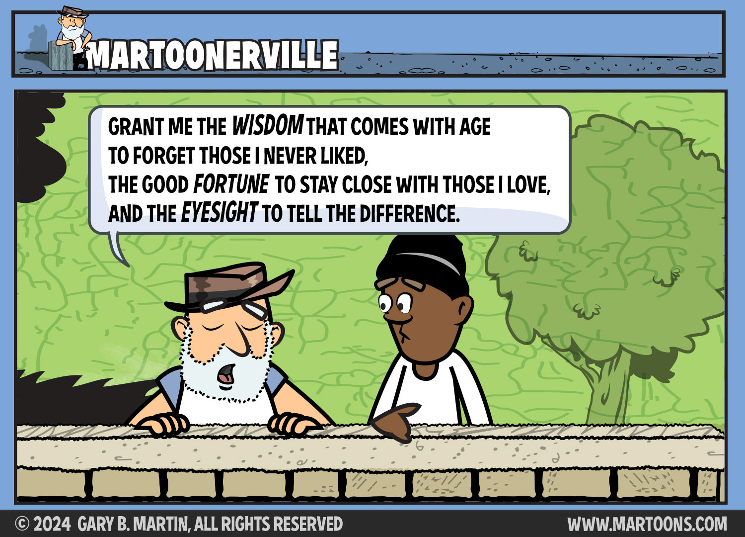 The Martoonity Prayer