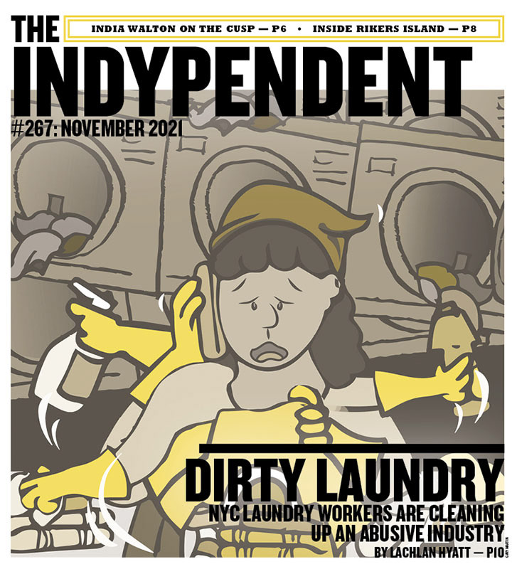 final Indypendent Cover