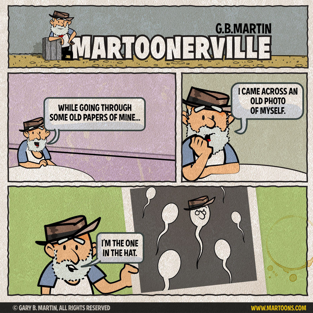 Well, I think it's funny.