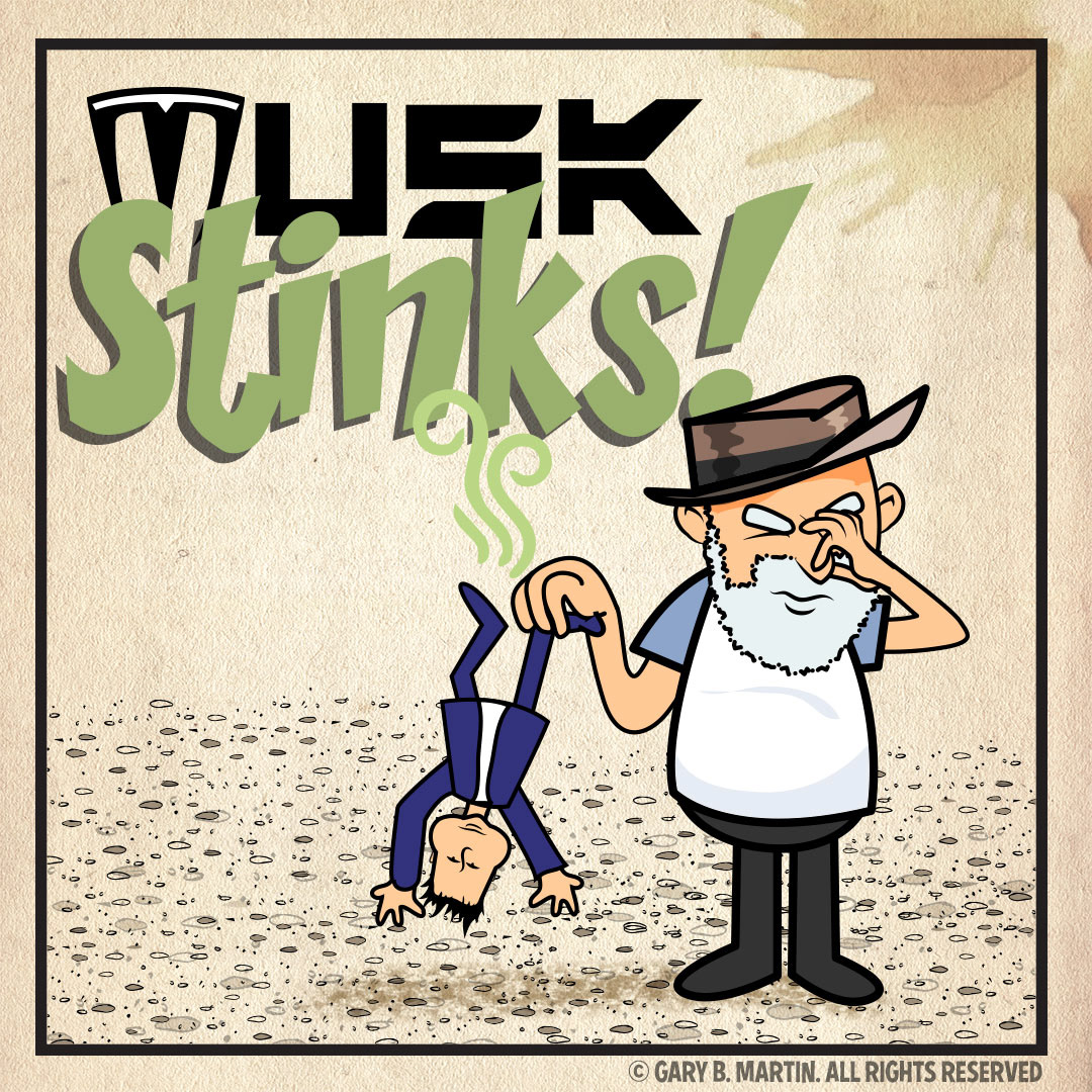 Musk Stinks