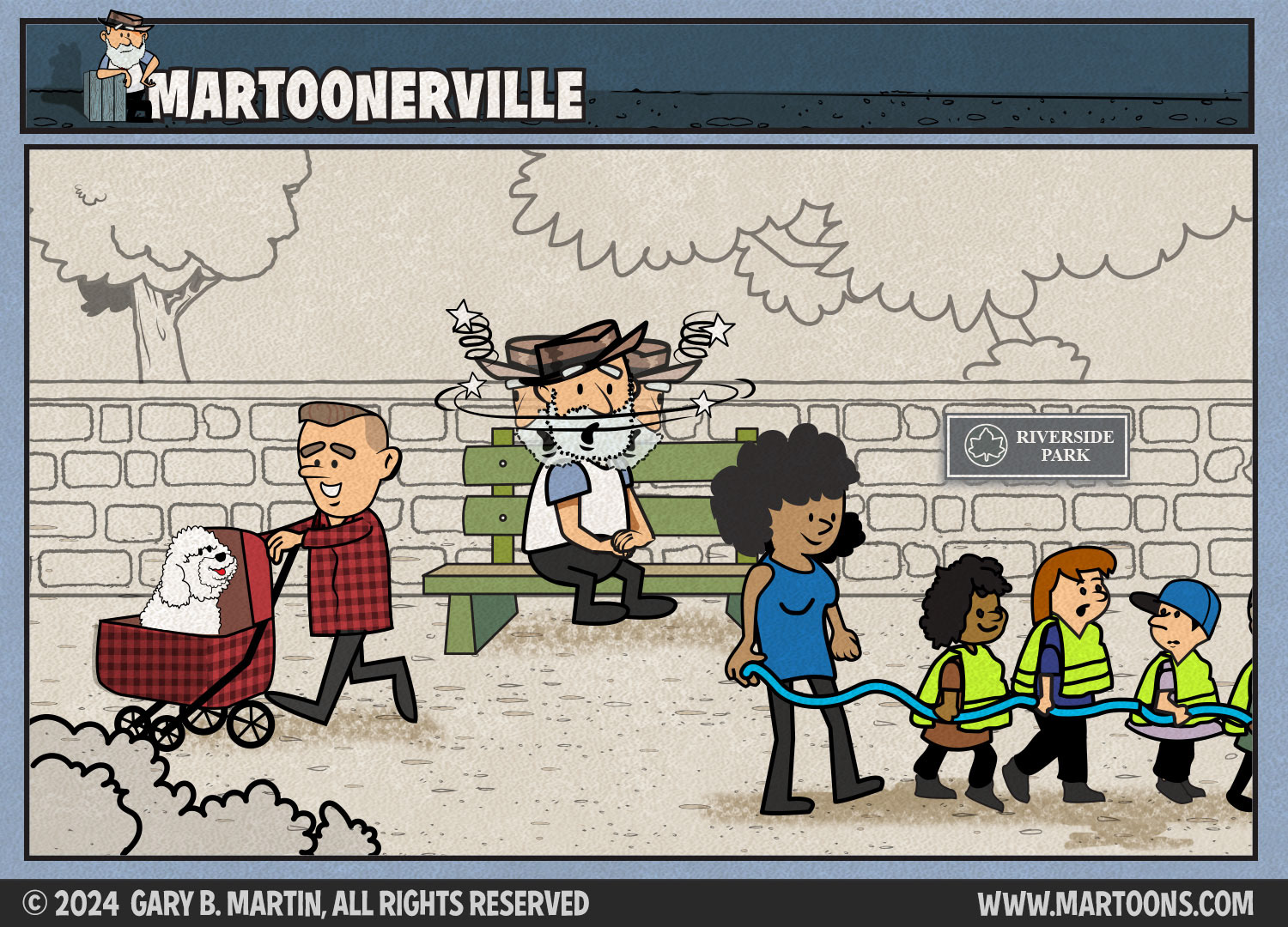 Martoonerville's New Leash Laws