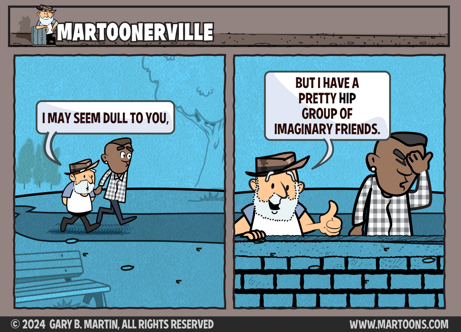 'Now Look at Me -- I'm Drawing Cartoons for WSR!'