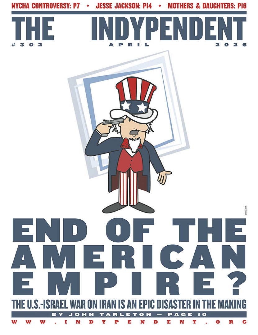 Indypendent Cover