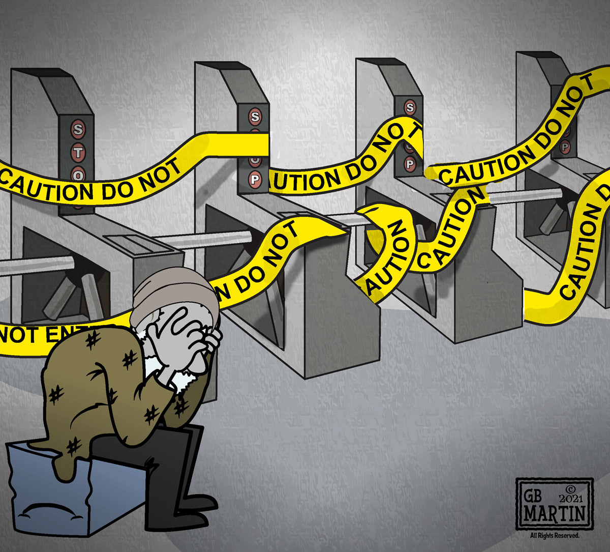 The MTA and the Homeless