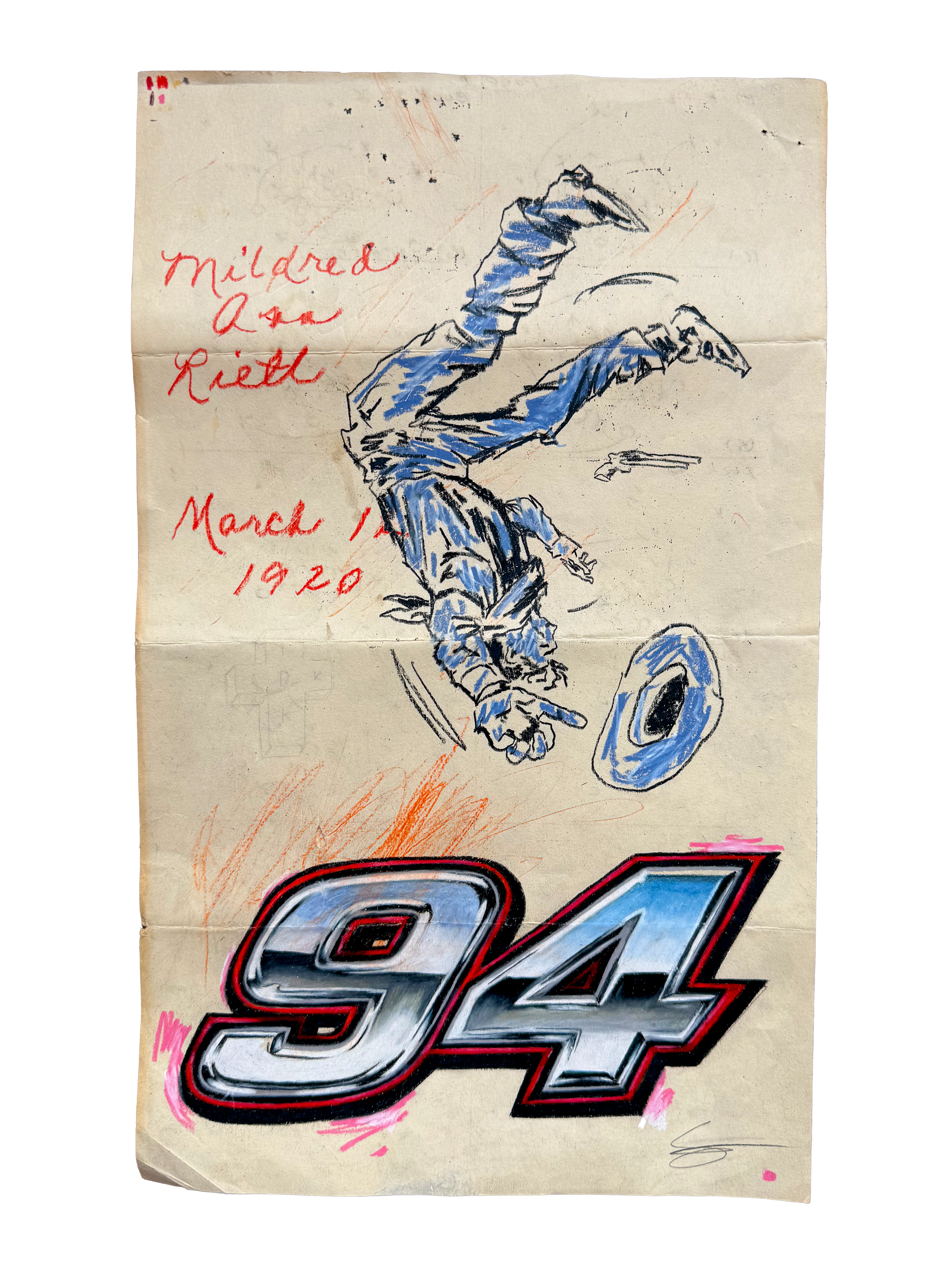 Throughline | 2026 | Mixed Media