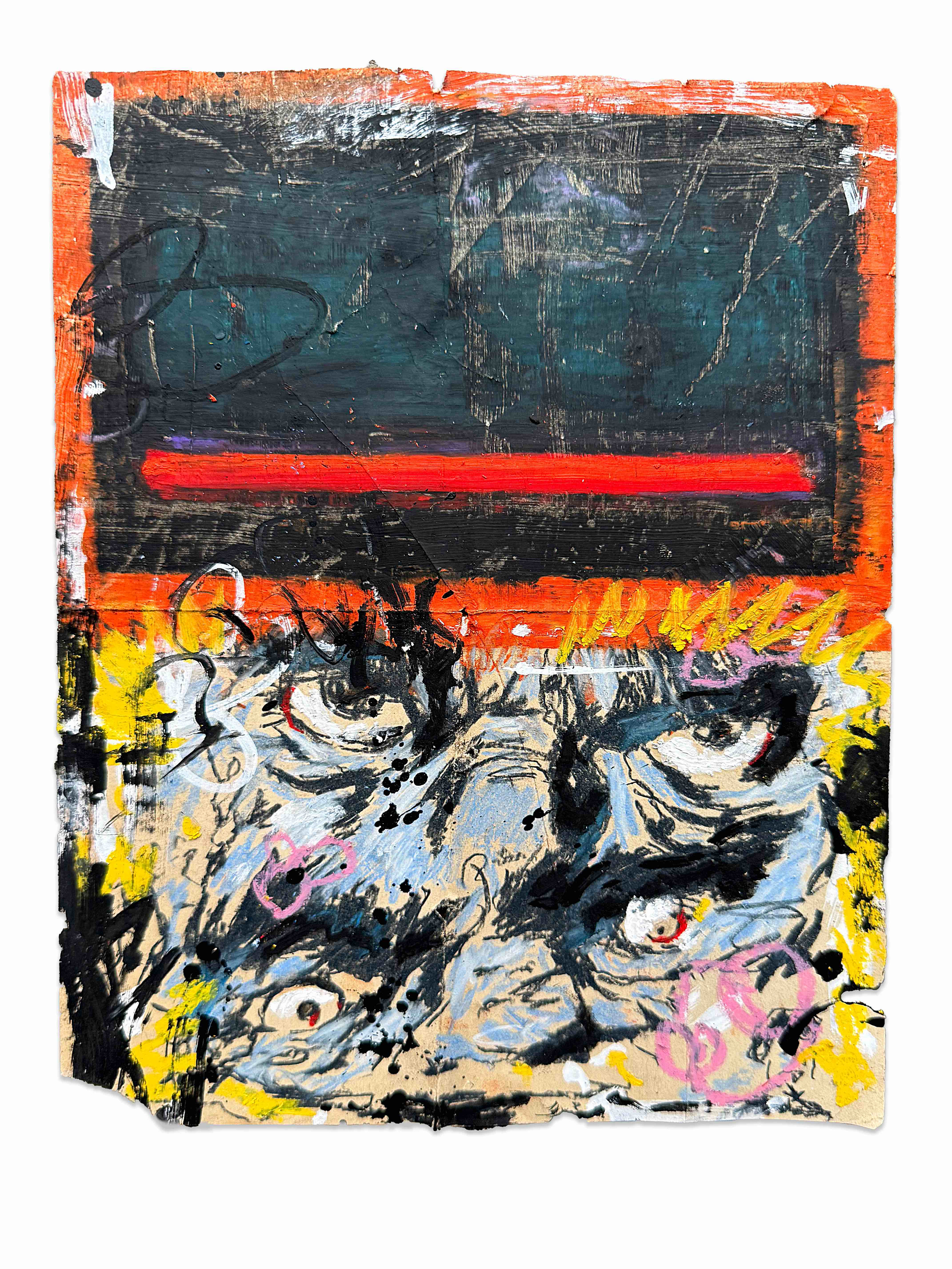 ROTHKO-A-GO-GO | 2026 | Mixed Media