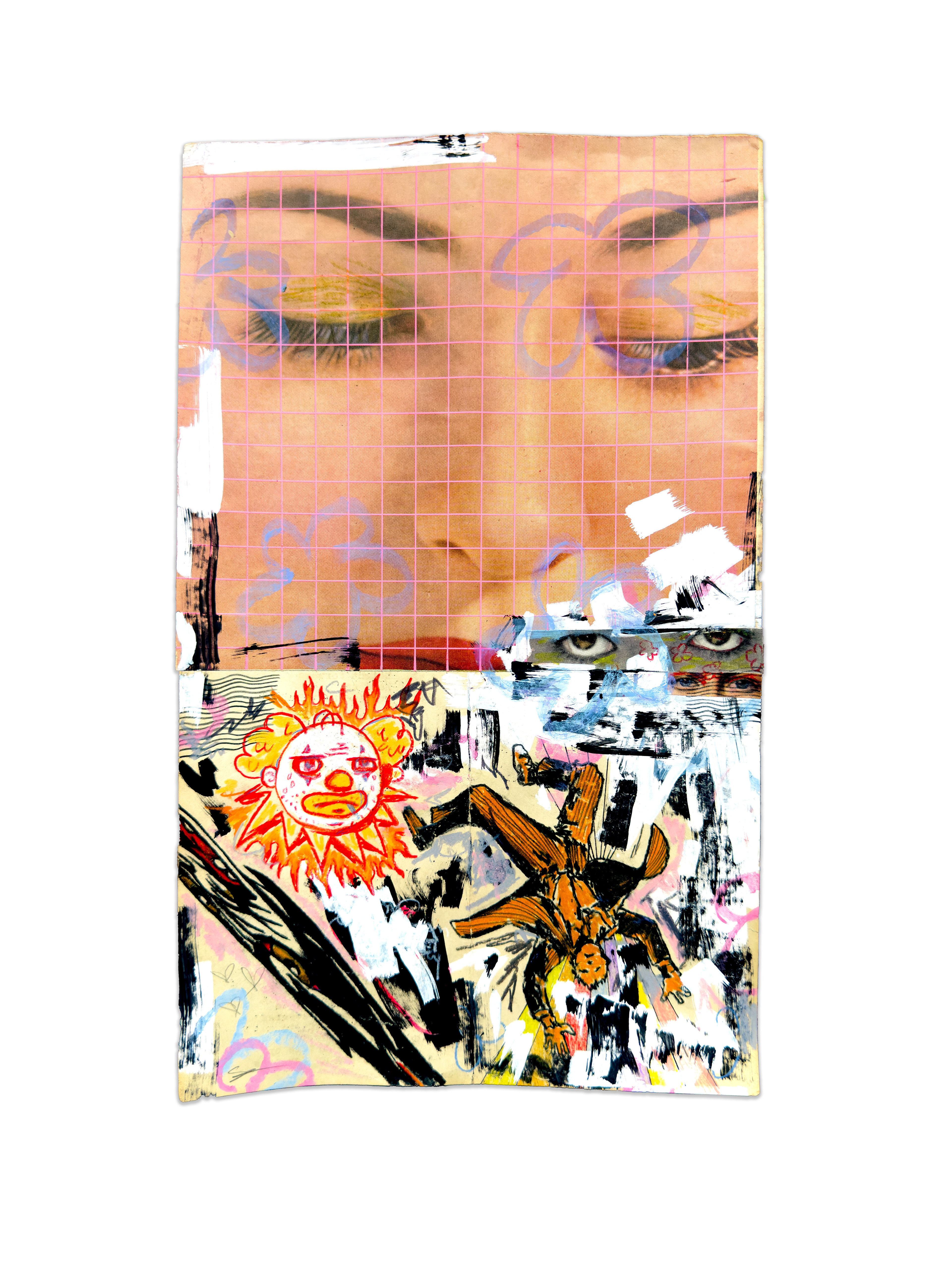 I Don't Know (Anymore) | 2025 | Mixed Media