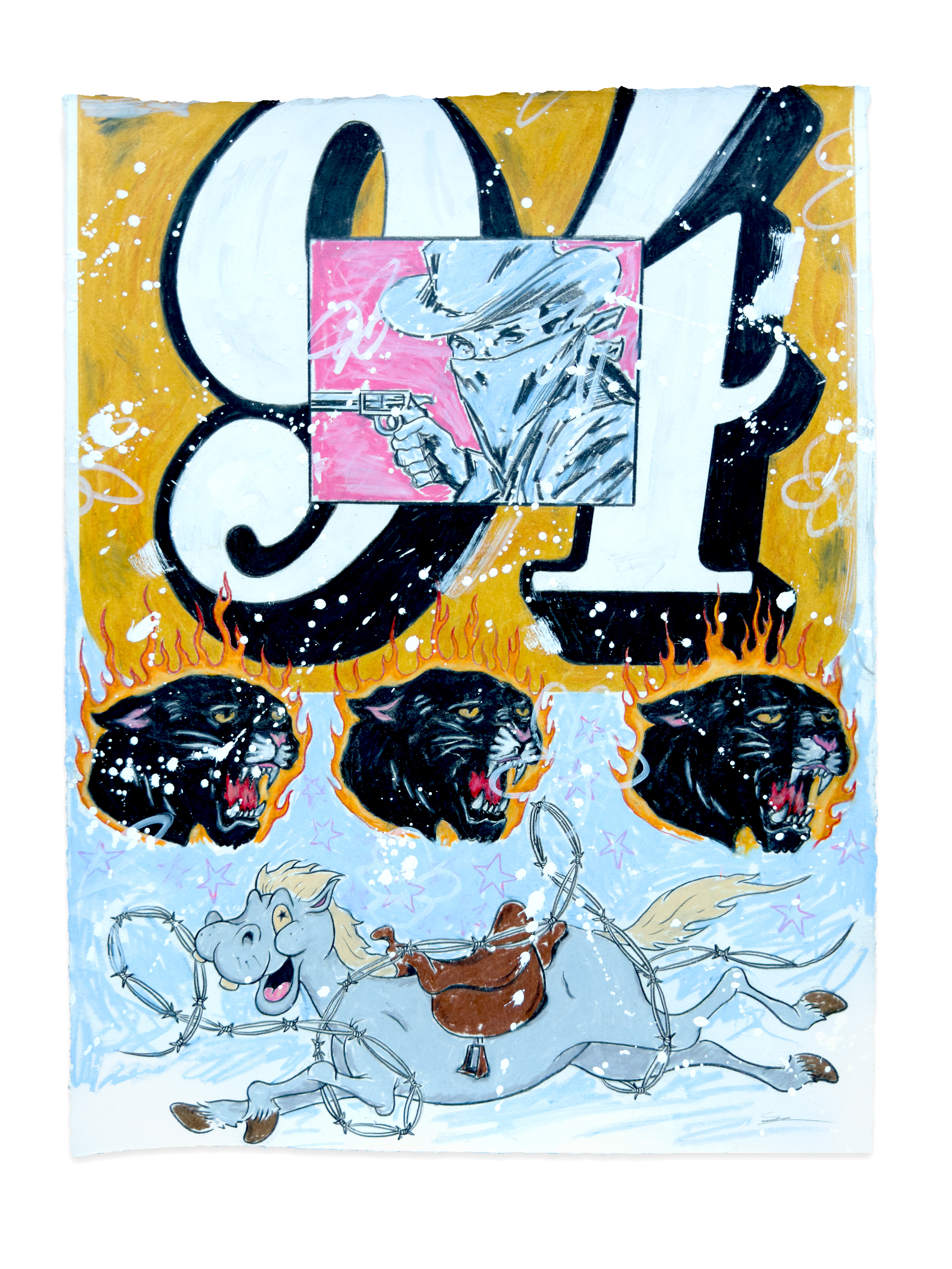 Strange Fantasy #31 | 2026 | Mixed Media