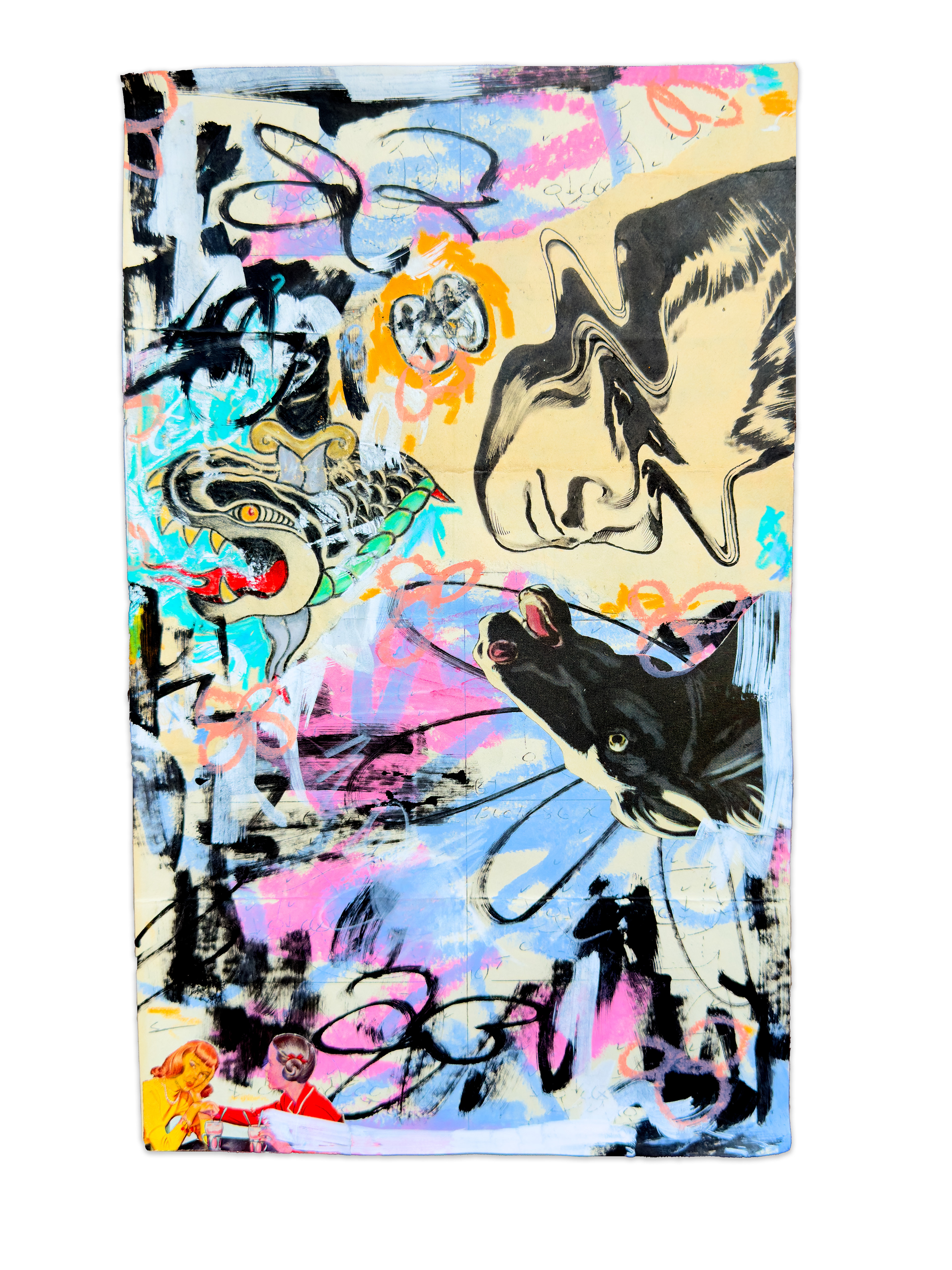 Dizzy | 2025 | Mixed Media