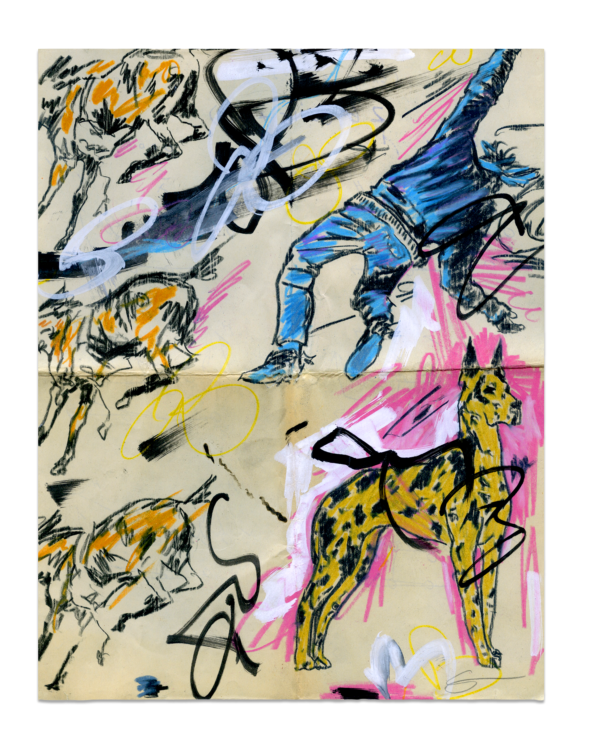 Yella | 2026 | Mixed Media 