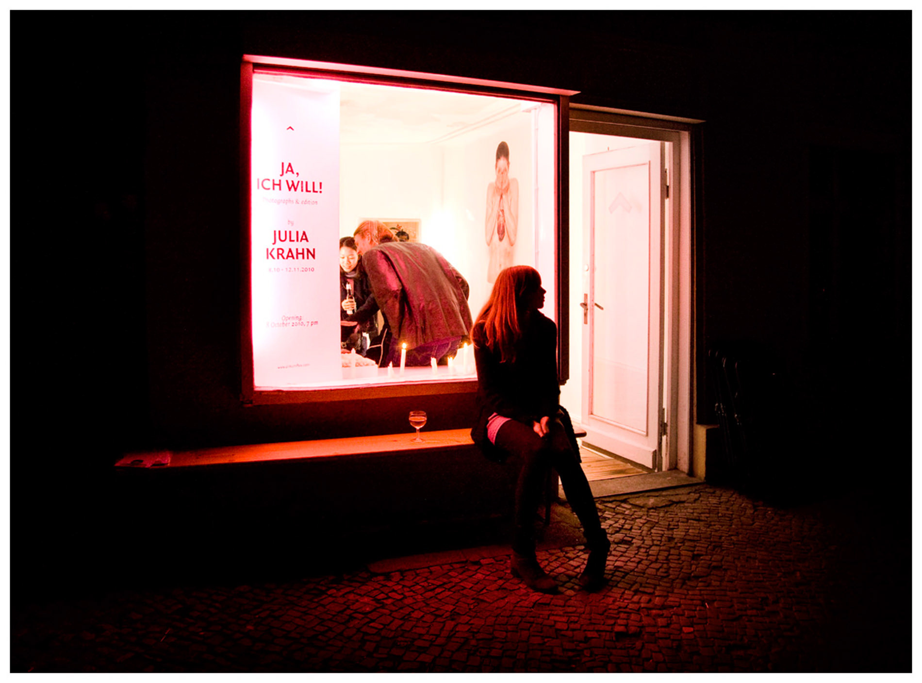 Event "Ja, Ich wil" by Julia Krahn - 2010