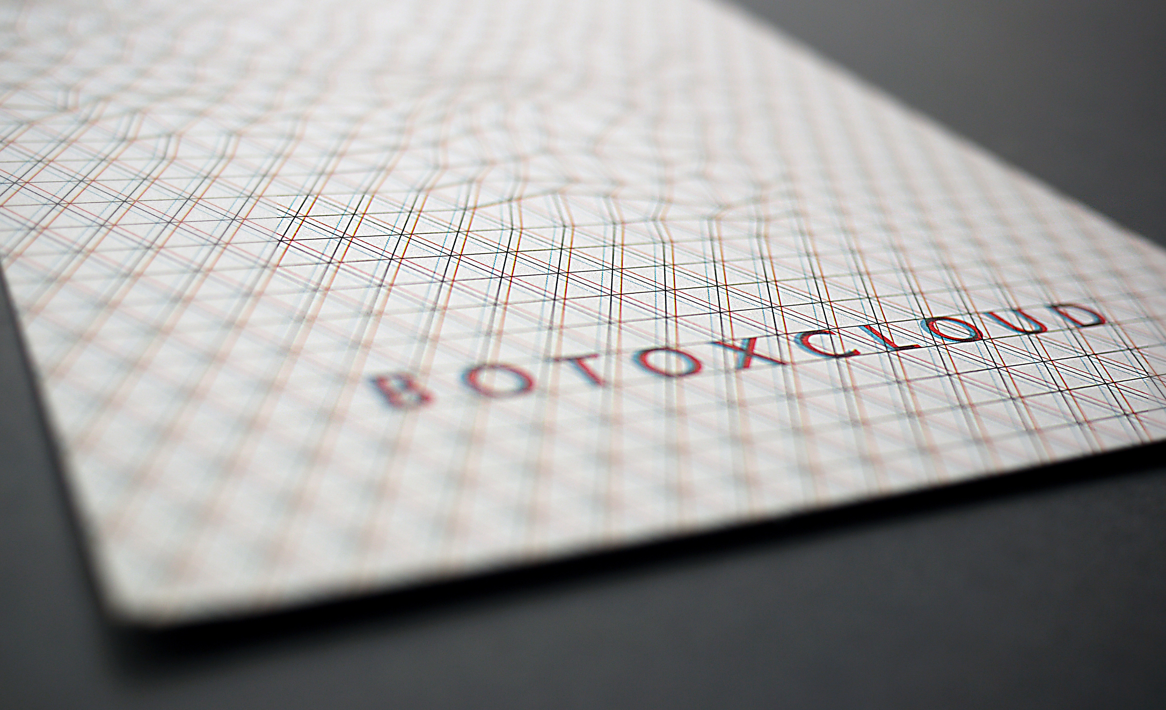 Close-up Invitation "Botoxcloud" by SAQ - 2010