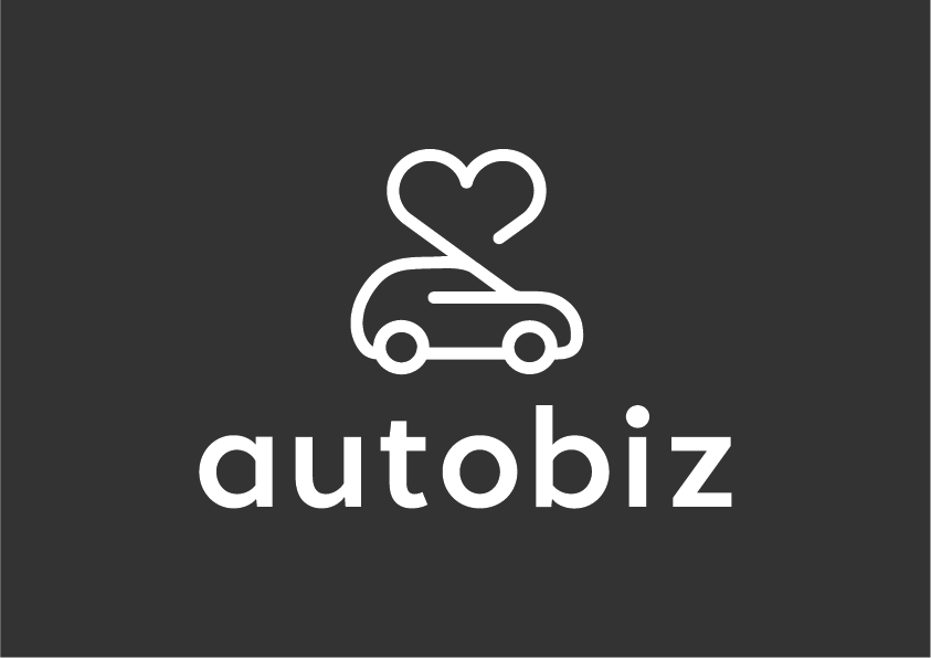 Logo - black background