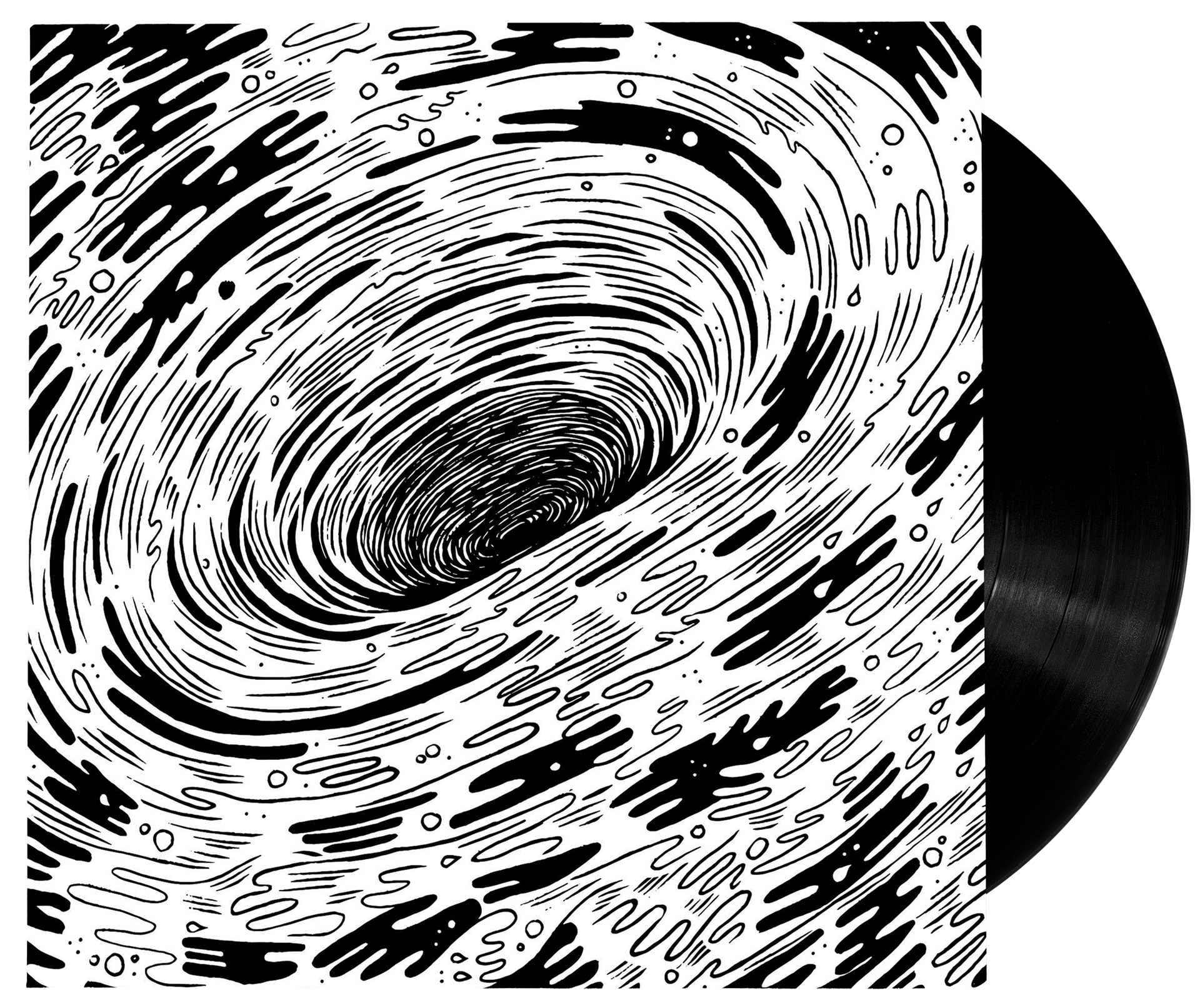 Example of vinyl illustrated by Virassamy