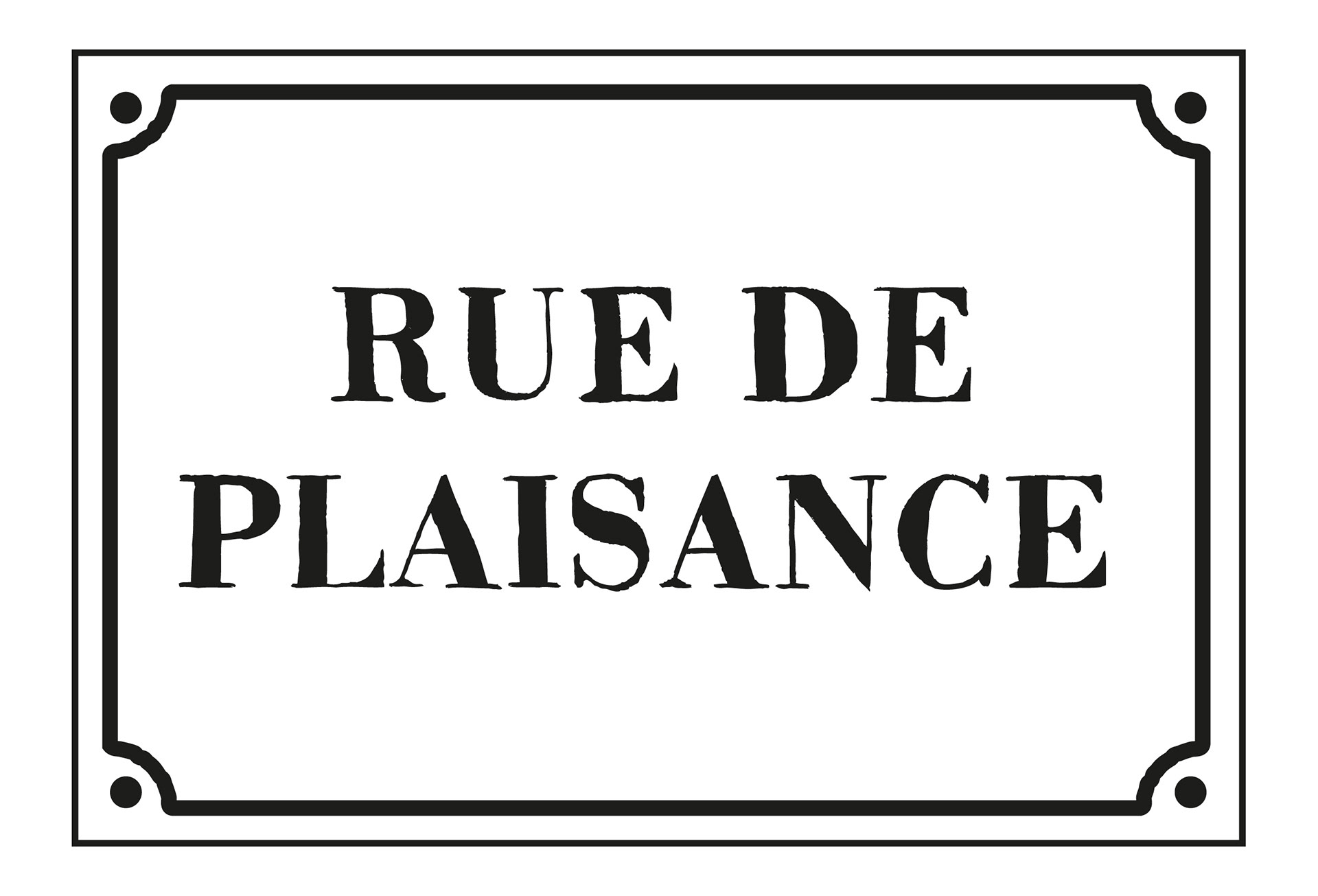 Logo Rue de Plaisance