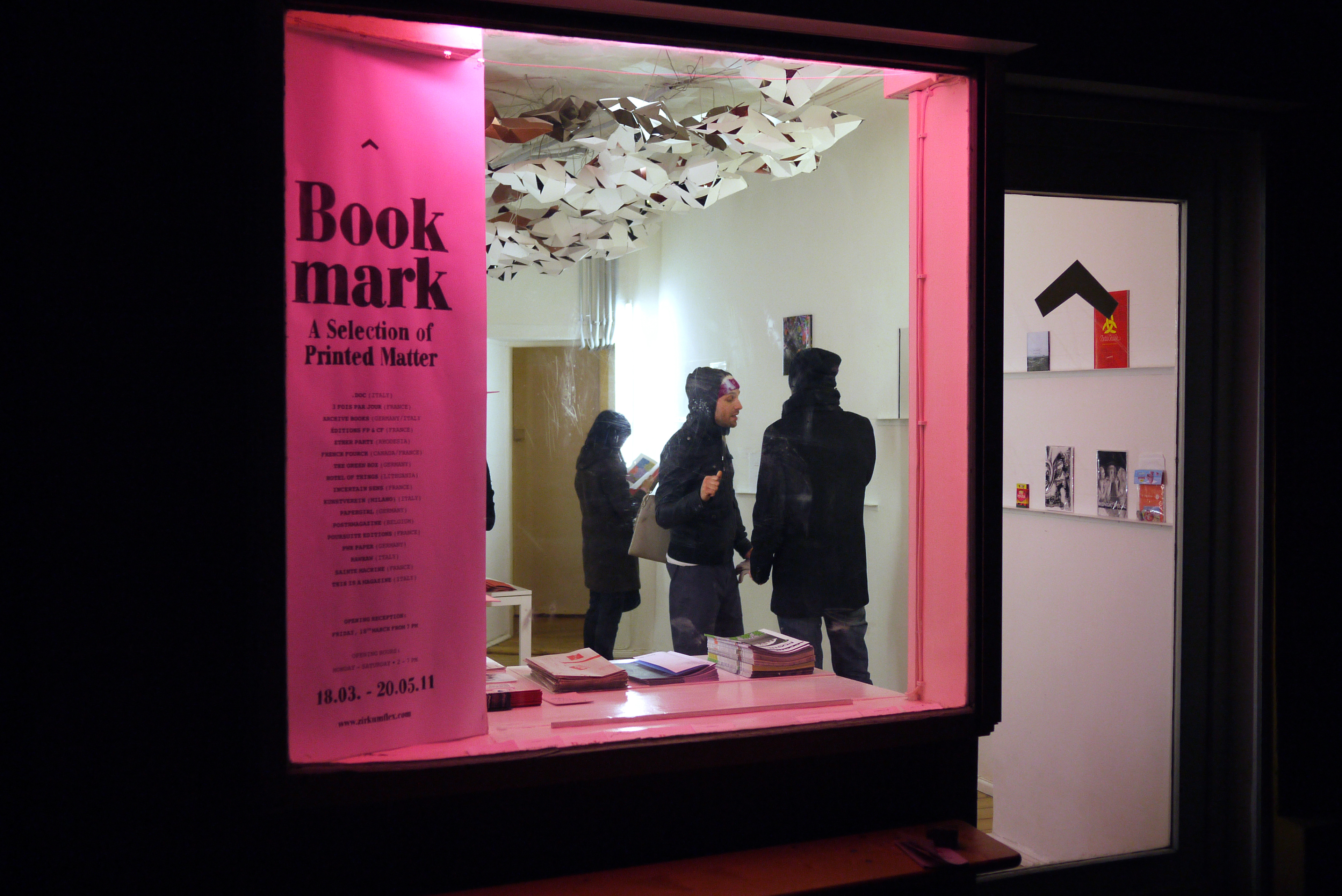 Event "Bookmark" - 2011