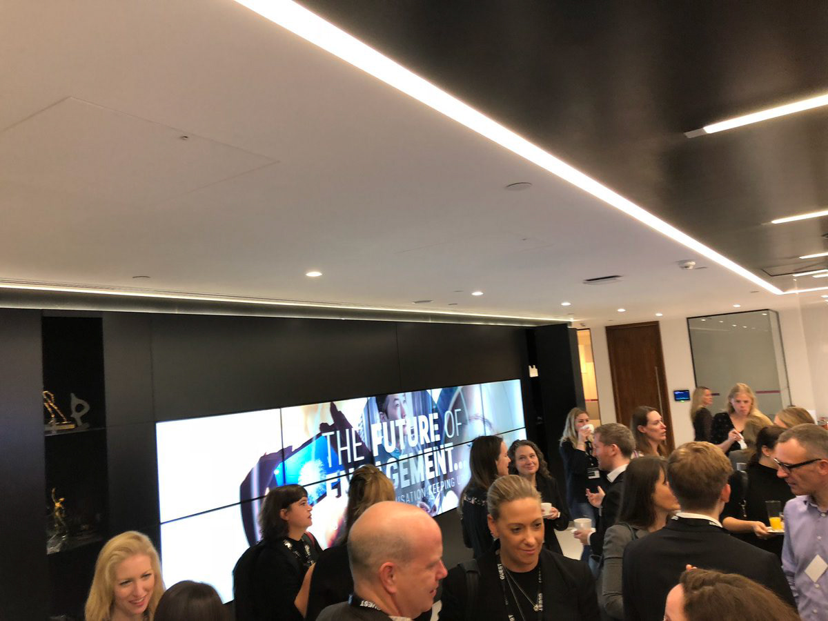 The Future of Engagement conference design