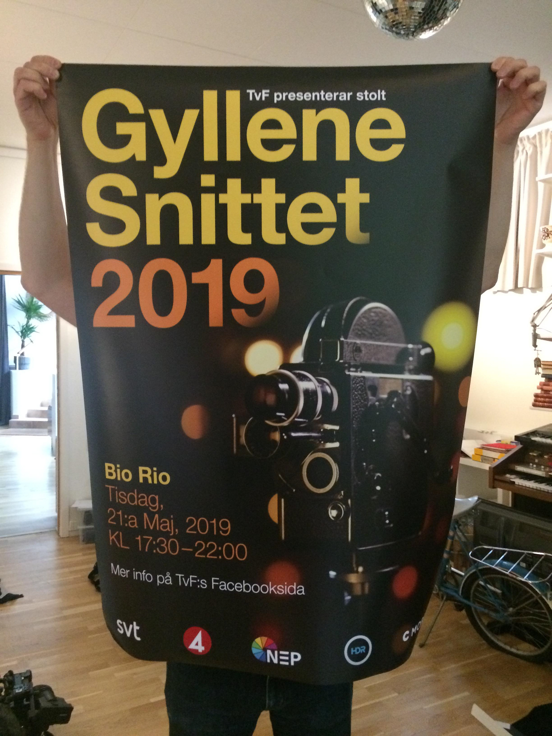 Poster for TvF's Gala at Bio Rio cinema