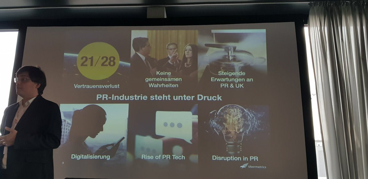 Presentation I created for Ubermetrics being given by CEO Patrick Bunk