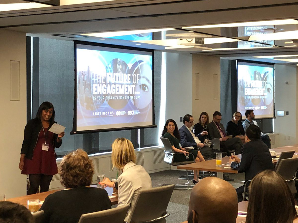 The Future of Engagement conference design