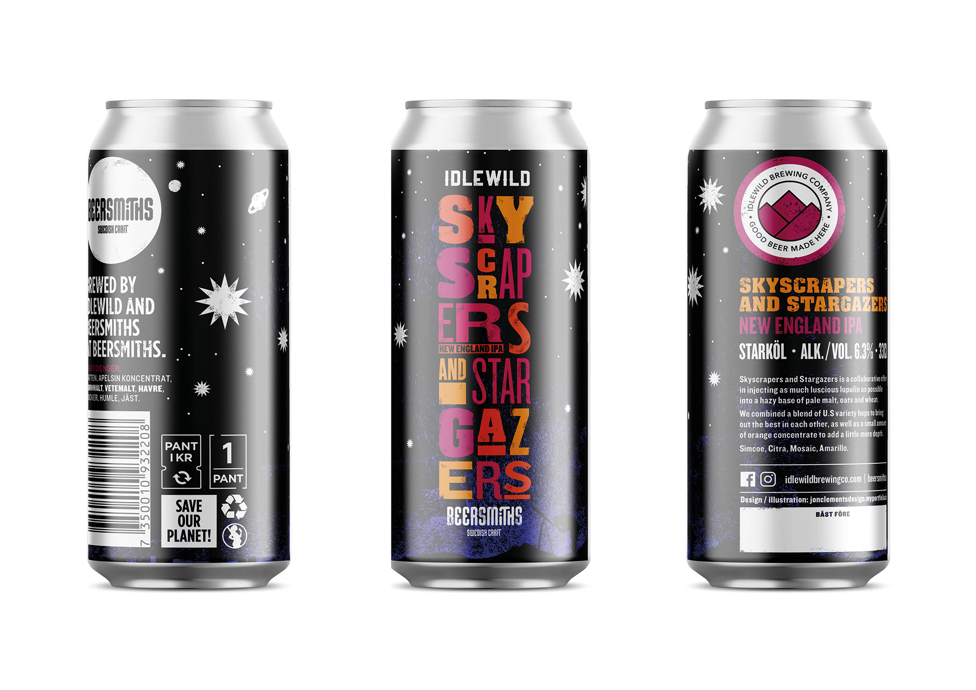 New beers for Idlewild
