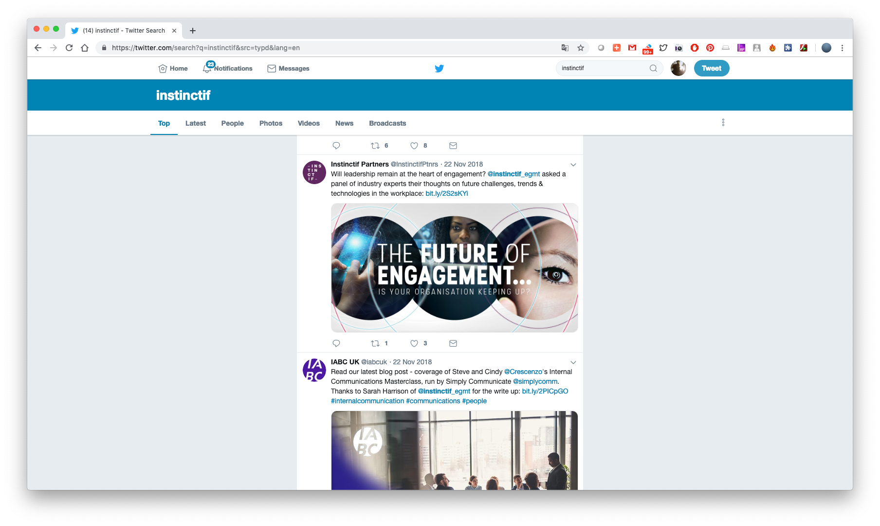 The Future of Engagement conference design