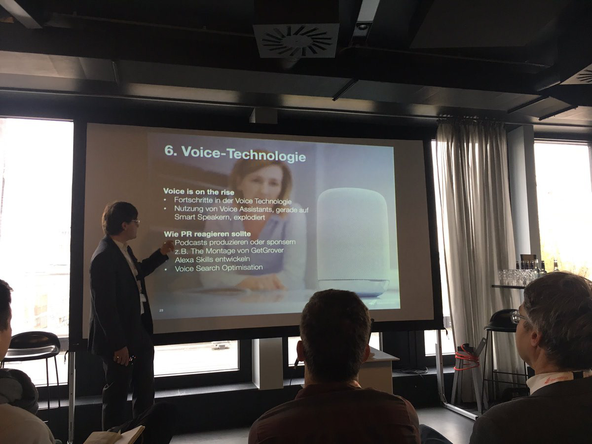 Presentation I created for Ubermetrics being given by CEO Patrick Bunk
