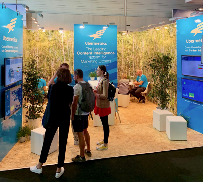 KK19 Conference in Berlin, stand design