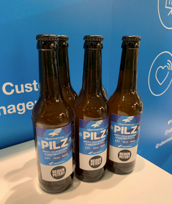 KK19 Conference in Berlin, beer design