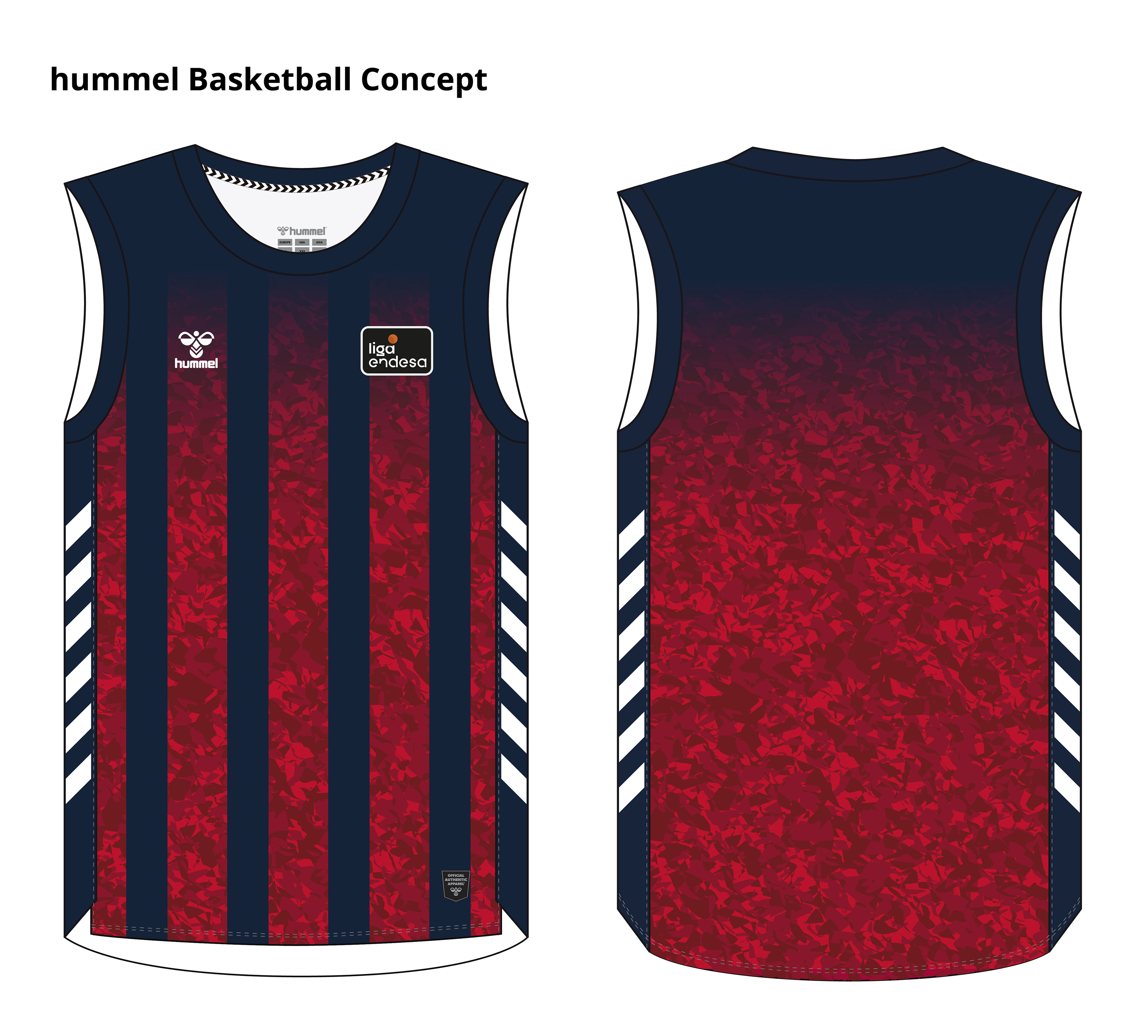 hummel Basketball Concept