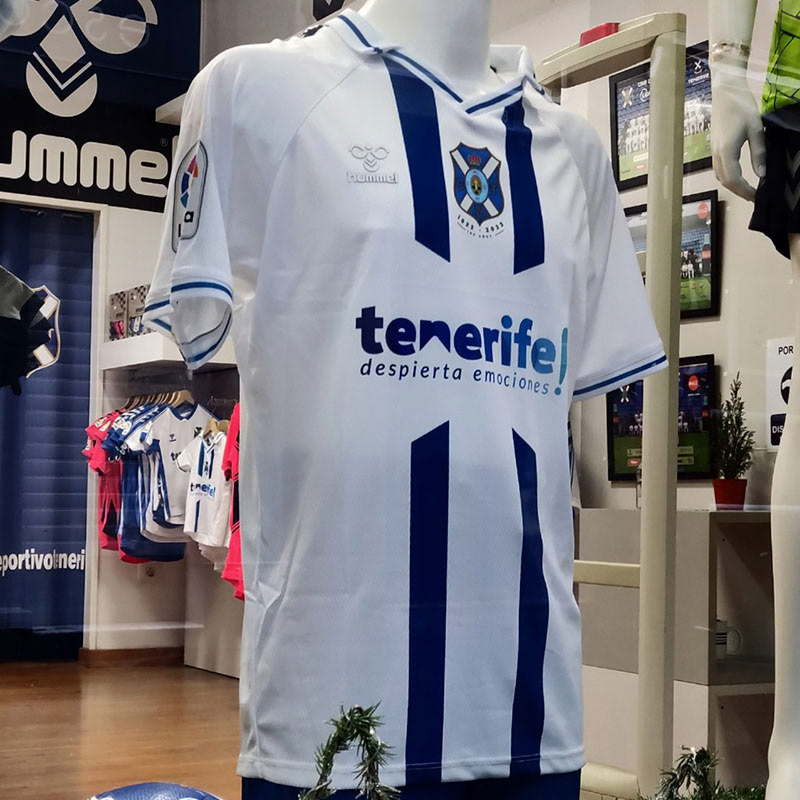 CD Tenerife Centenary Kit 21-22