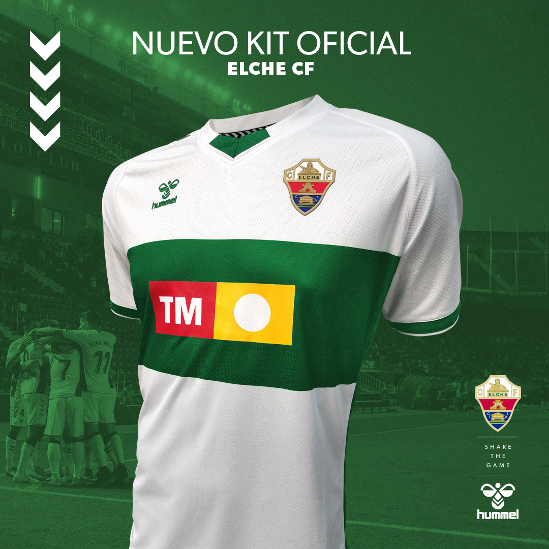 Designed in collaboration with the club and hummel