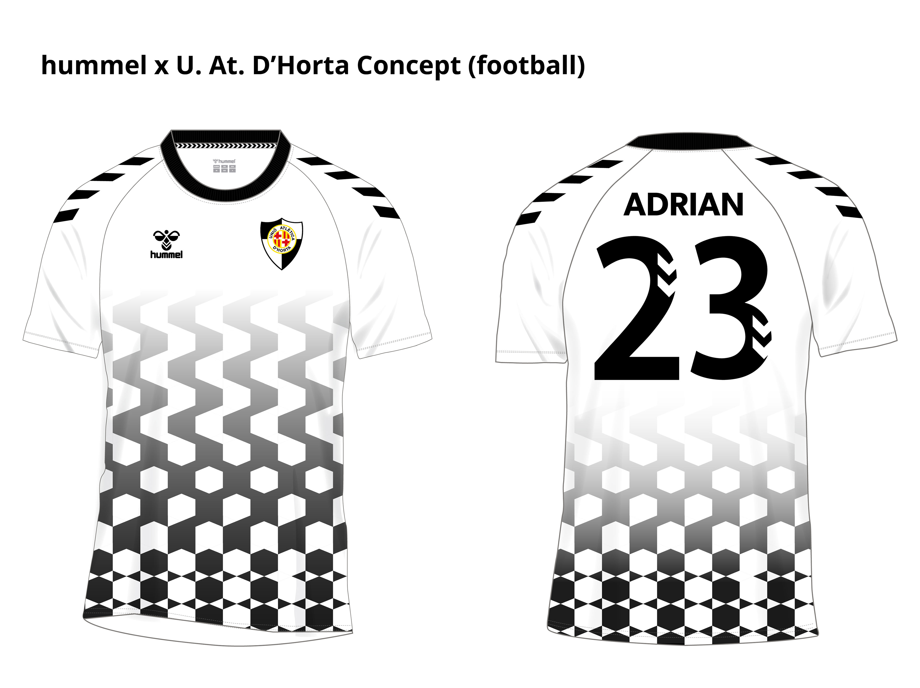 U. At. D'Horta harlequin concept
