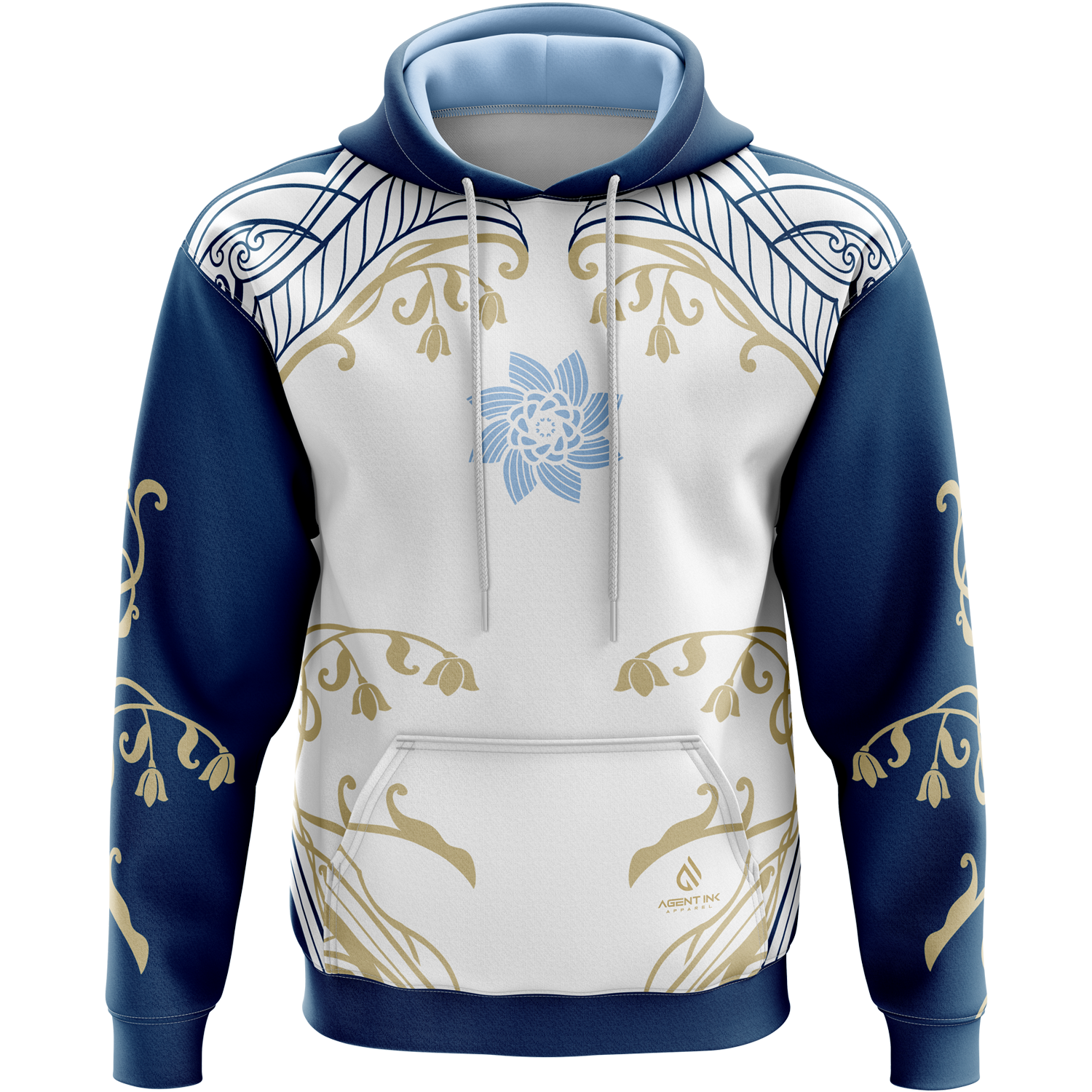 HeartWood Art Nouveau Inspired Hoodie
