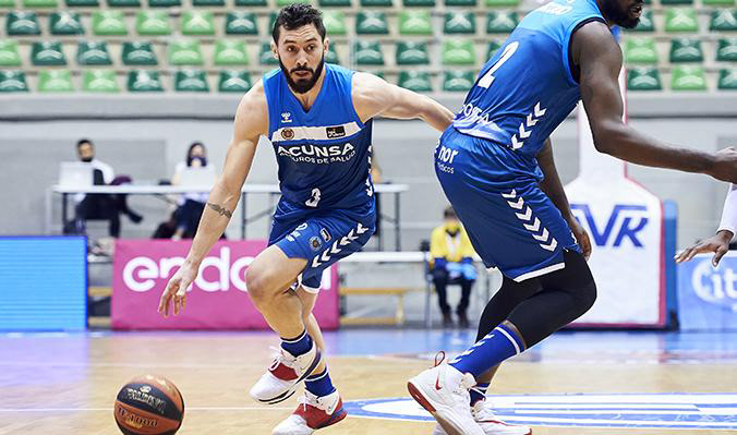 Acunsa Gipuzkoa Basket Home Kit 20-21