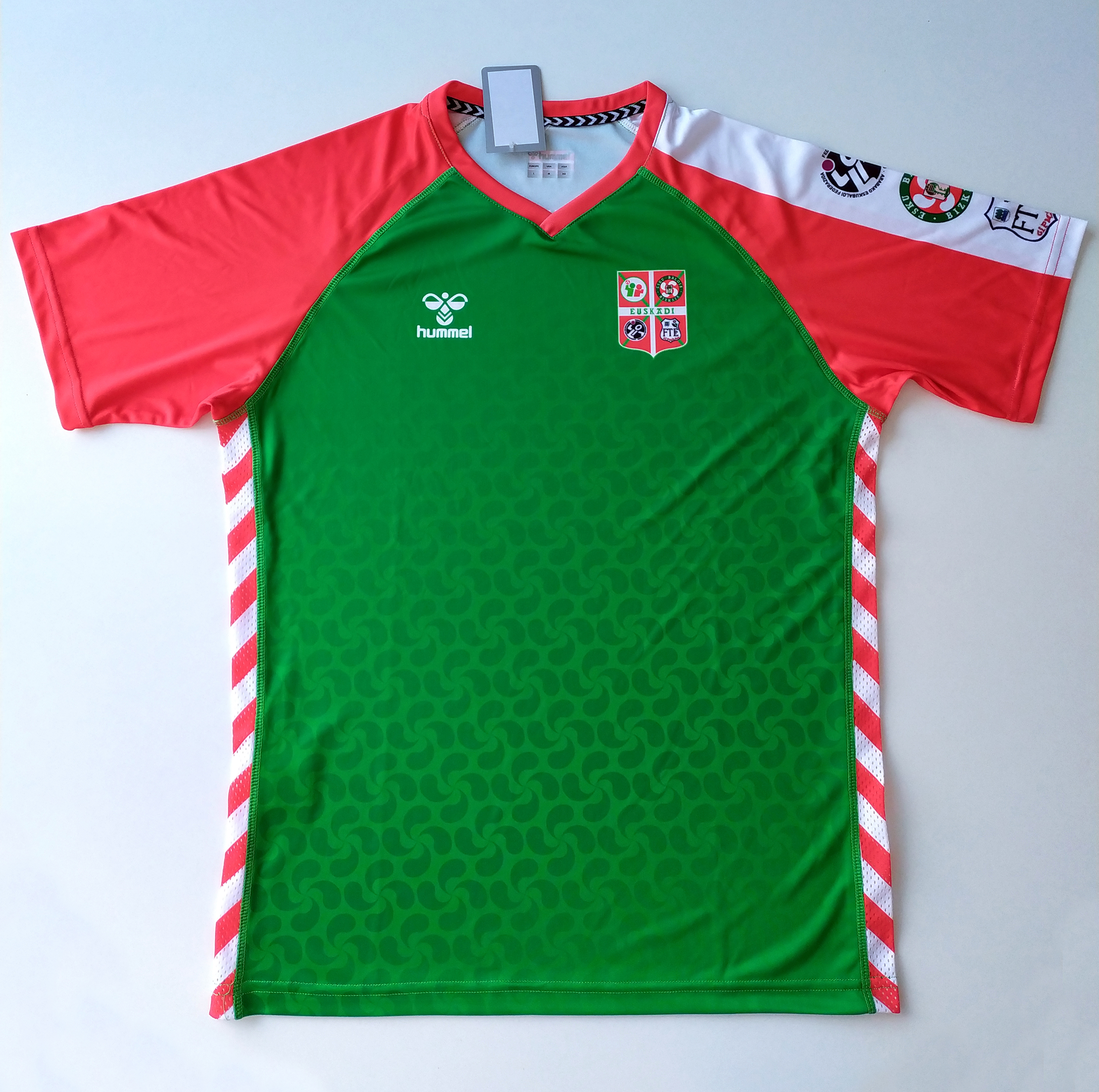 Basque Country Handball Federation Jersey 21-22