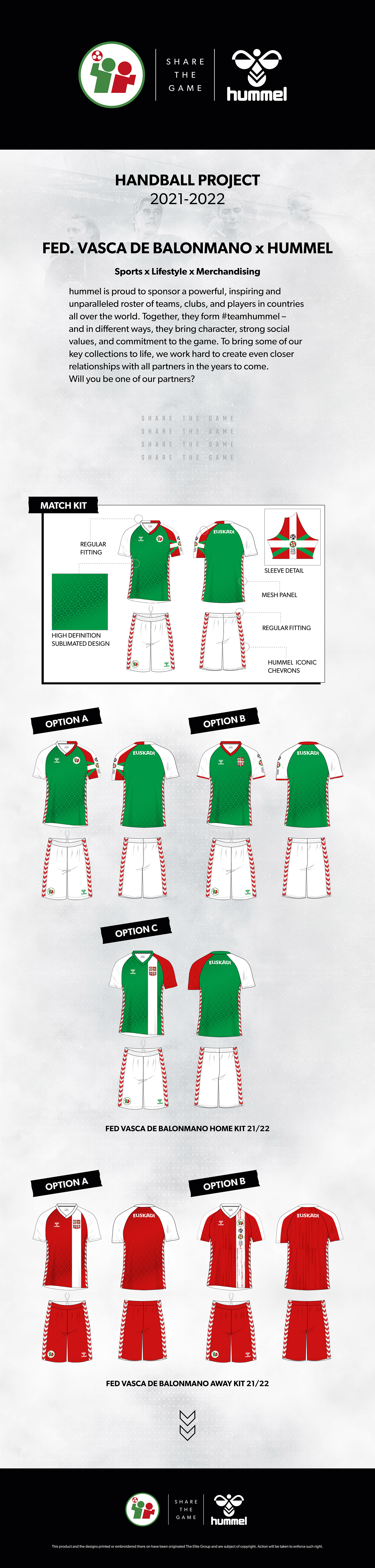 Basque Country Handball Federation Jersey 21-22