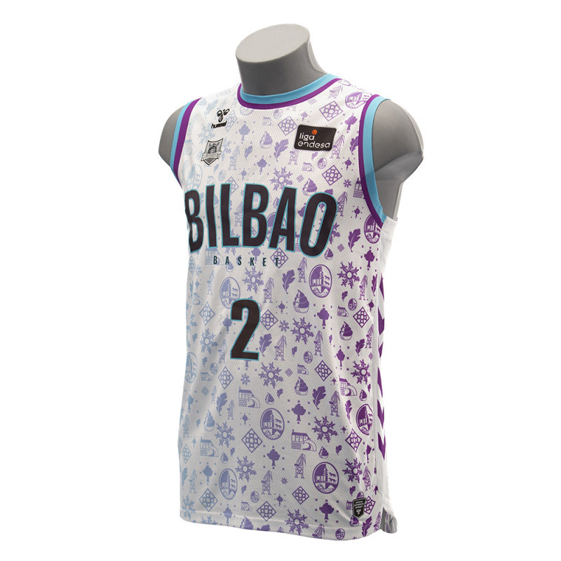 Bilbao Basket Away Kit 21-22