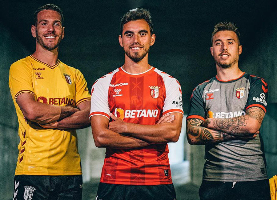 SC Braga Kits 21-22