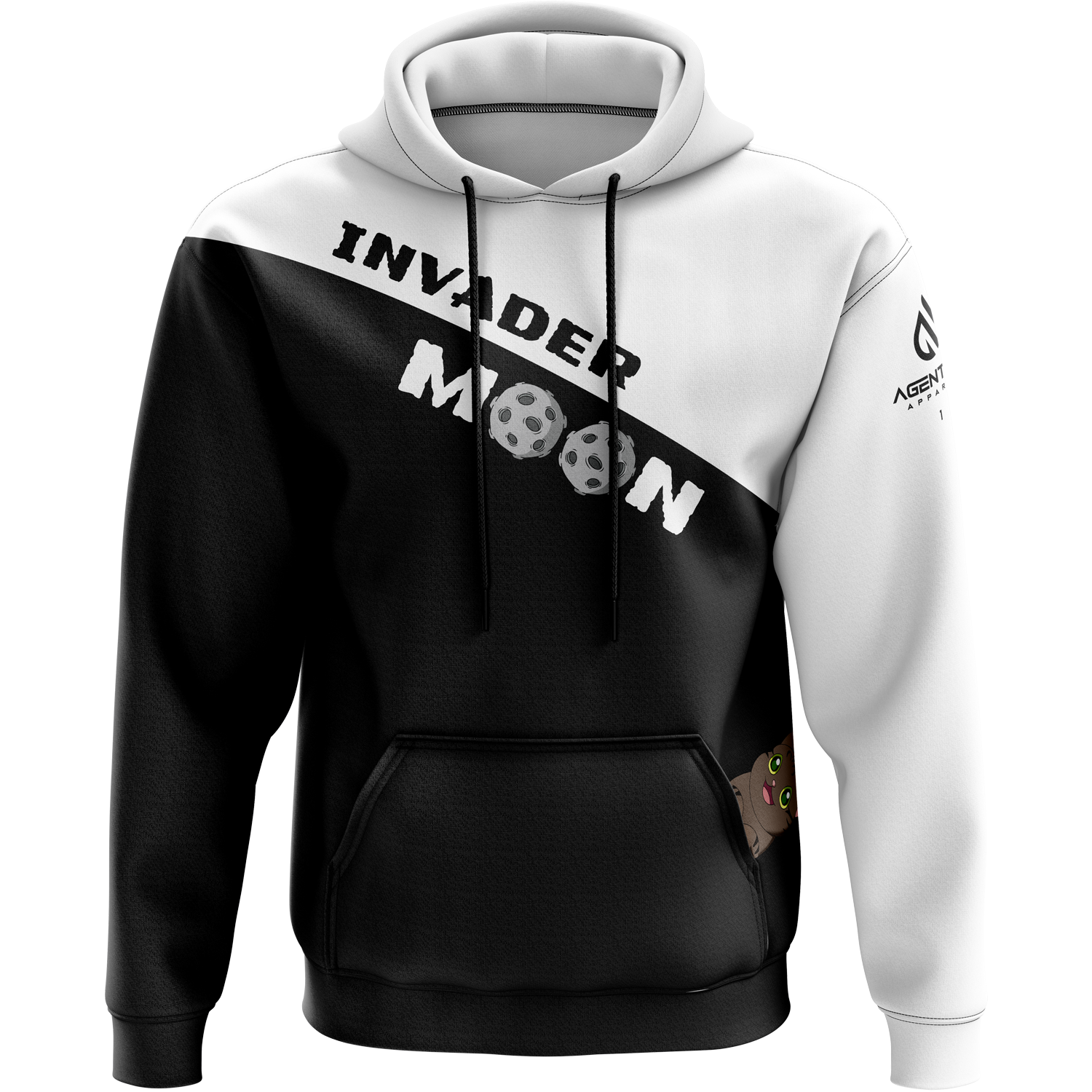 InvaderMoon Hoodie