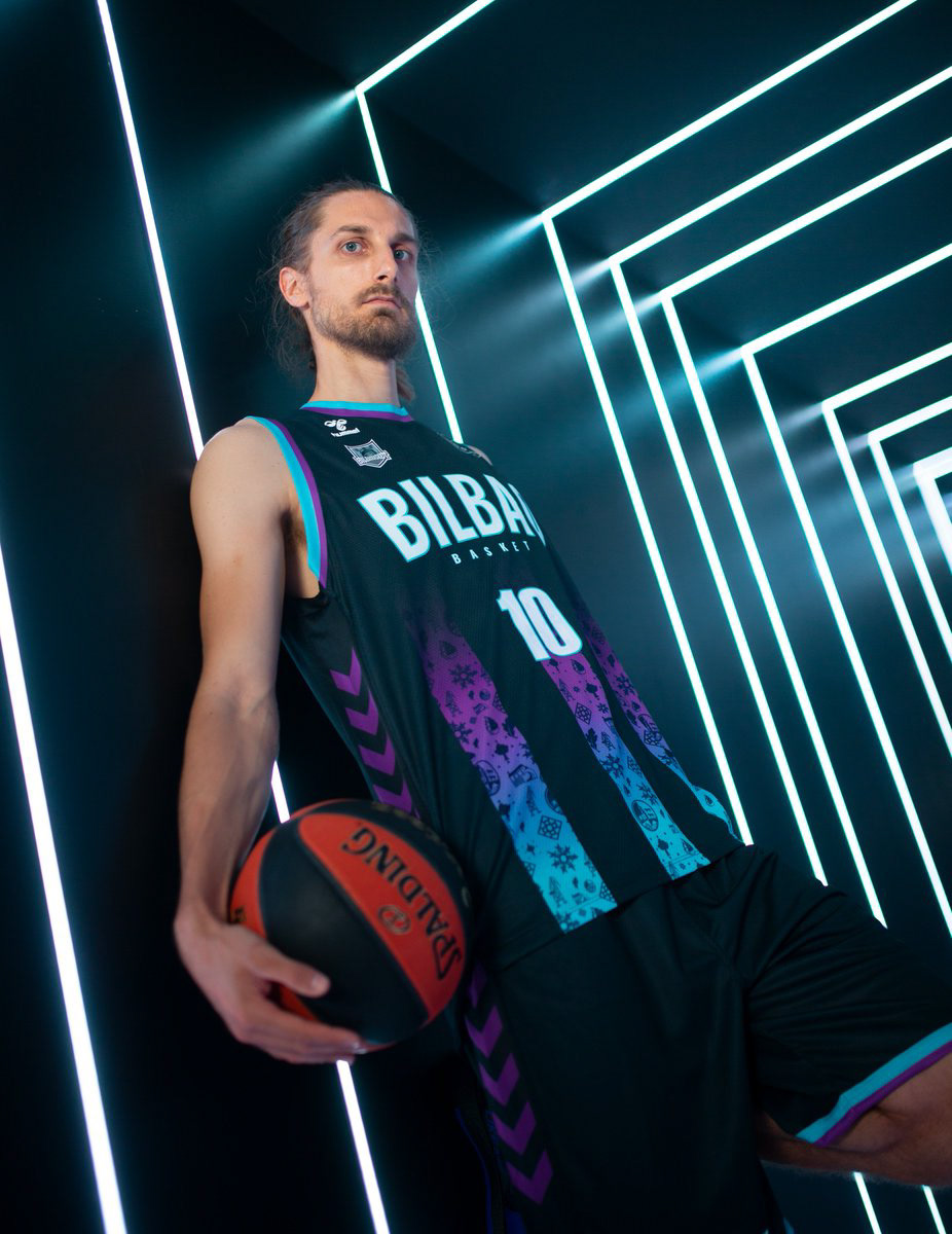 Bilbao Basket Home Kit 21-22