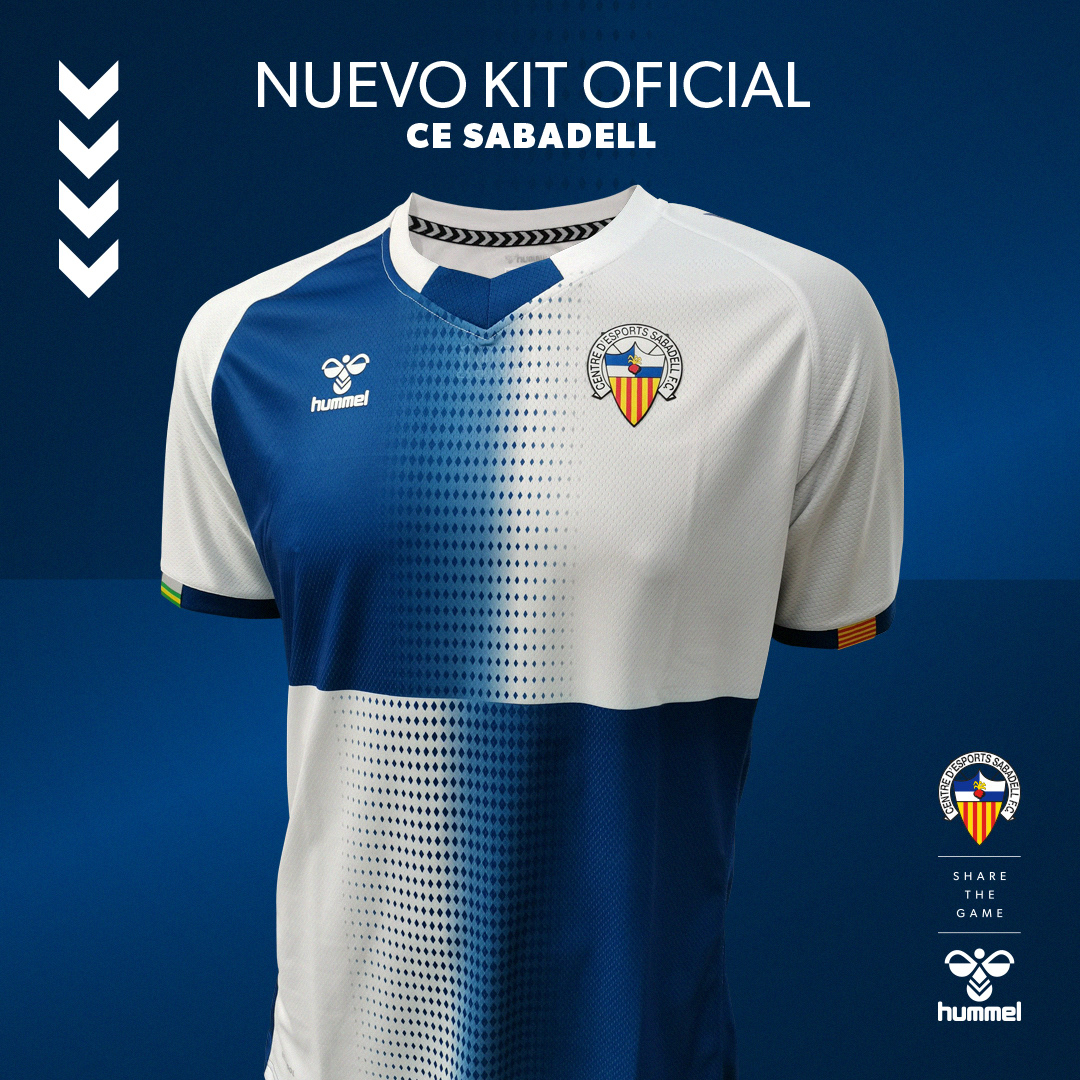 Designed in collaboration with the club and hummel