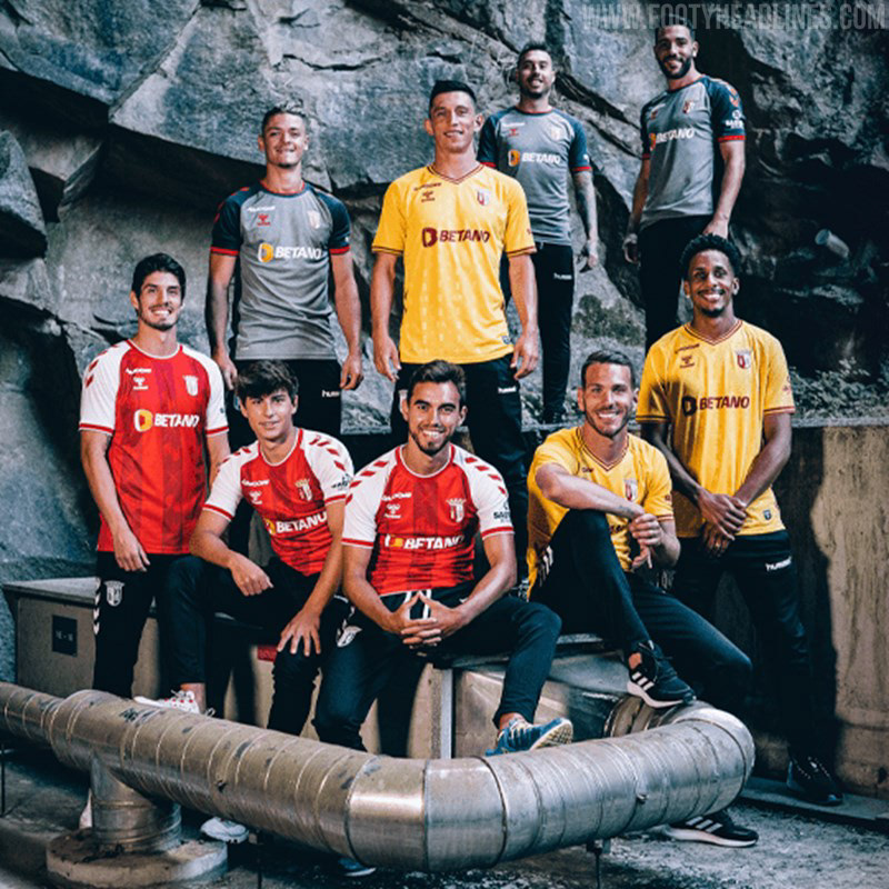SC Braga Kits 21-22