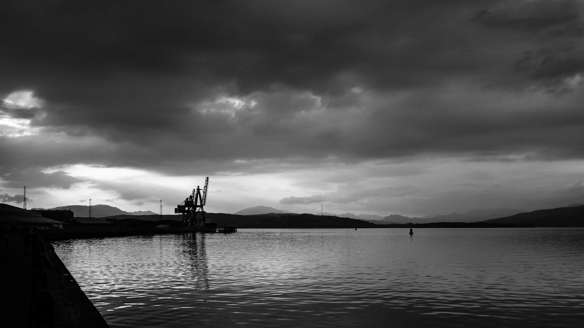 The Clyde at Greenock