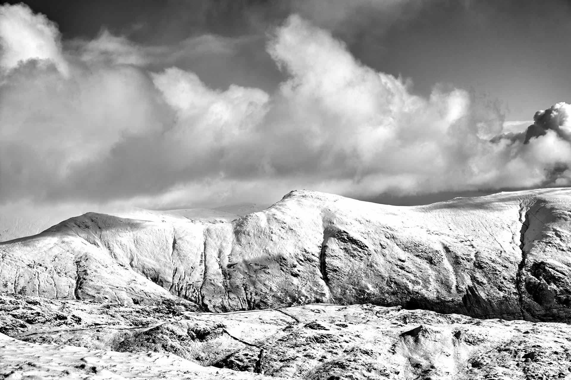 Ill Bell from Red Screes
