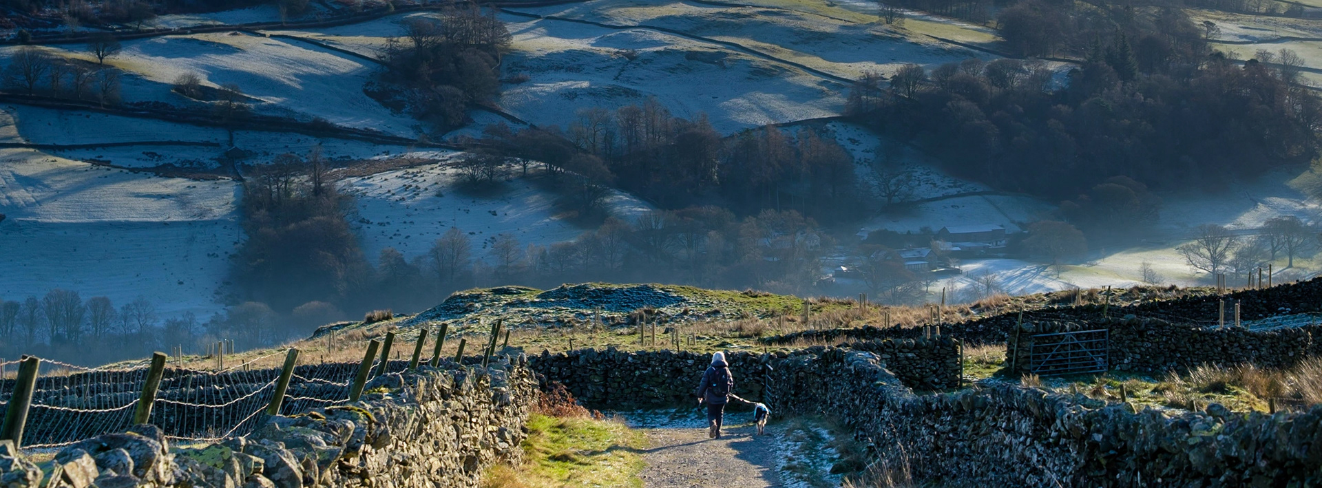 Nanny Lane above Troutbeck