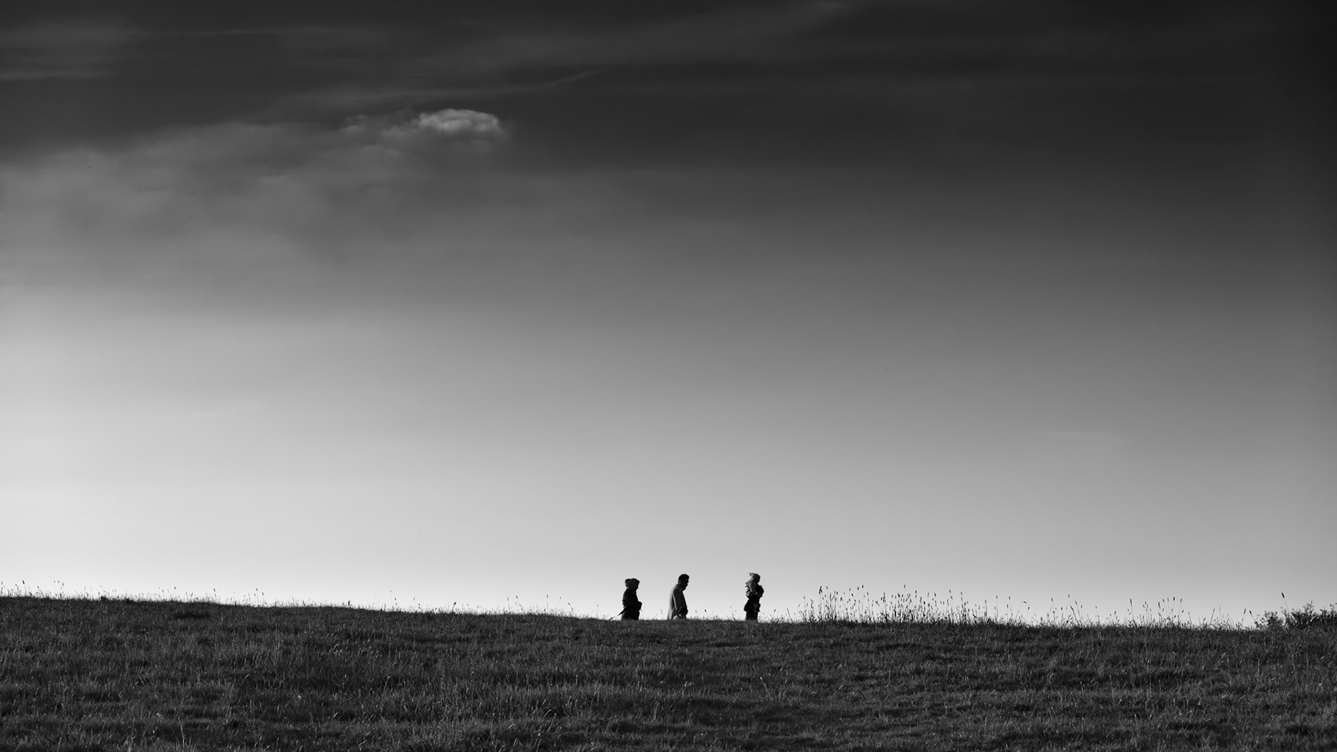 Northcliffe Park in the evening