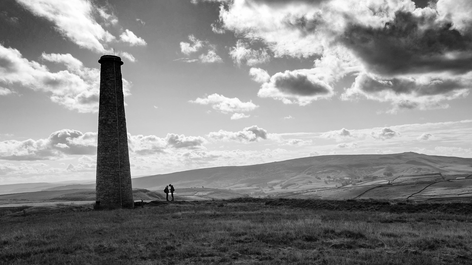 Lead mines above Grassington
